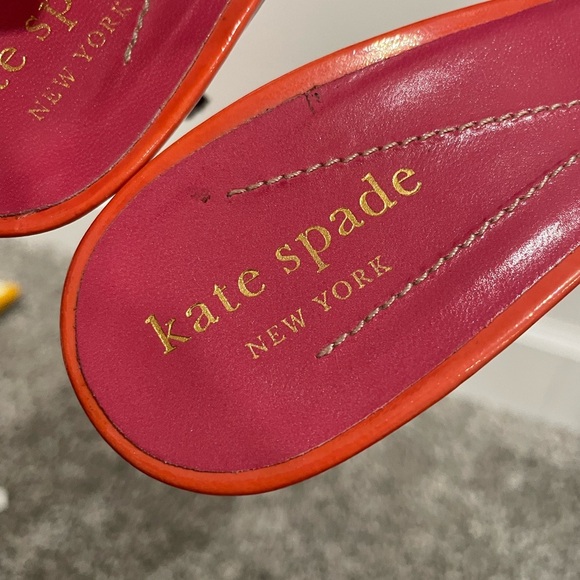 Kate Spade heeled slides dress shoes for women, size 6.5 - Picture 15 of 15